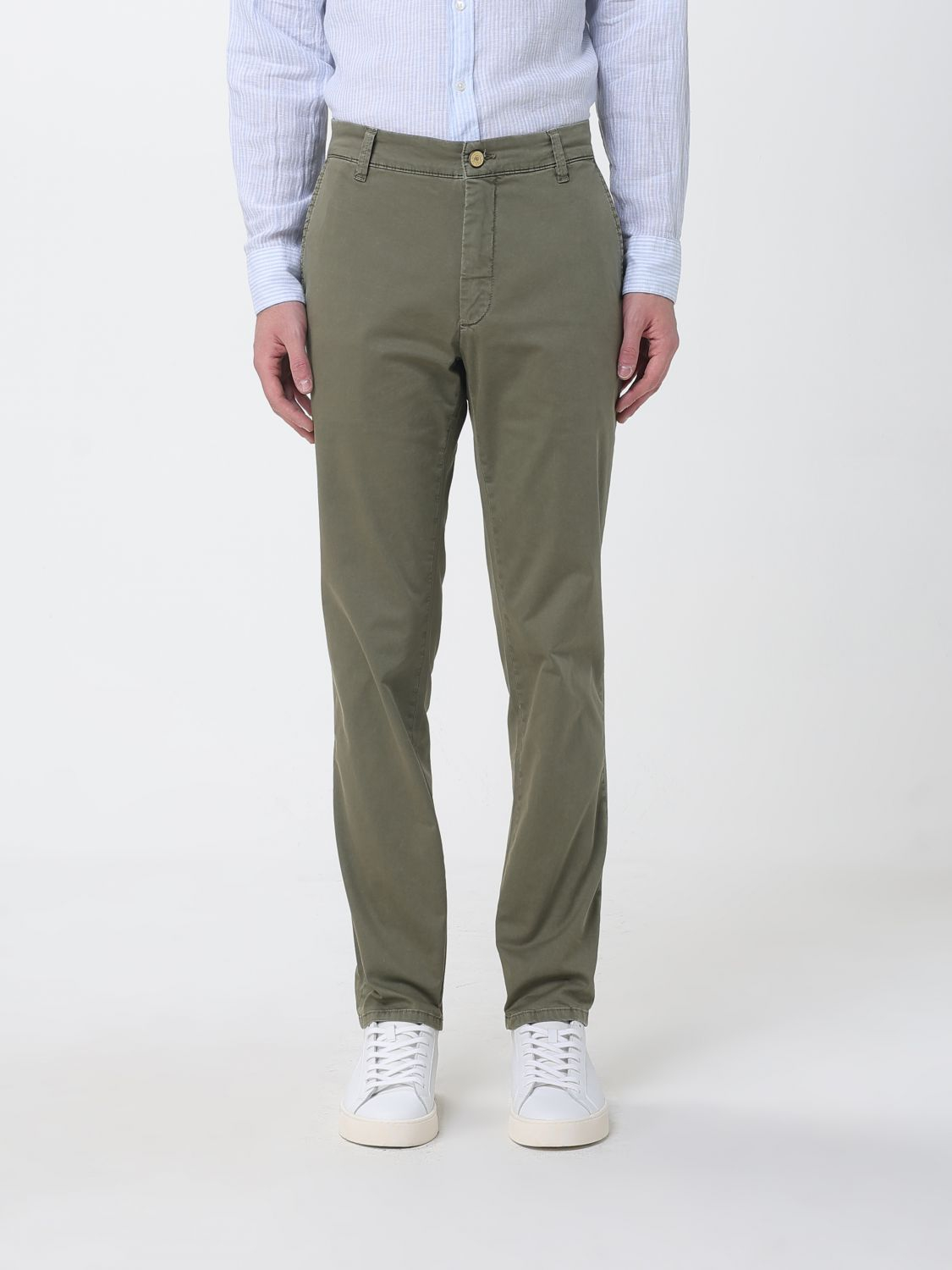 [JECKERSON] Trousers SS26 PA081RASO003 5050