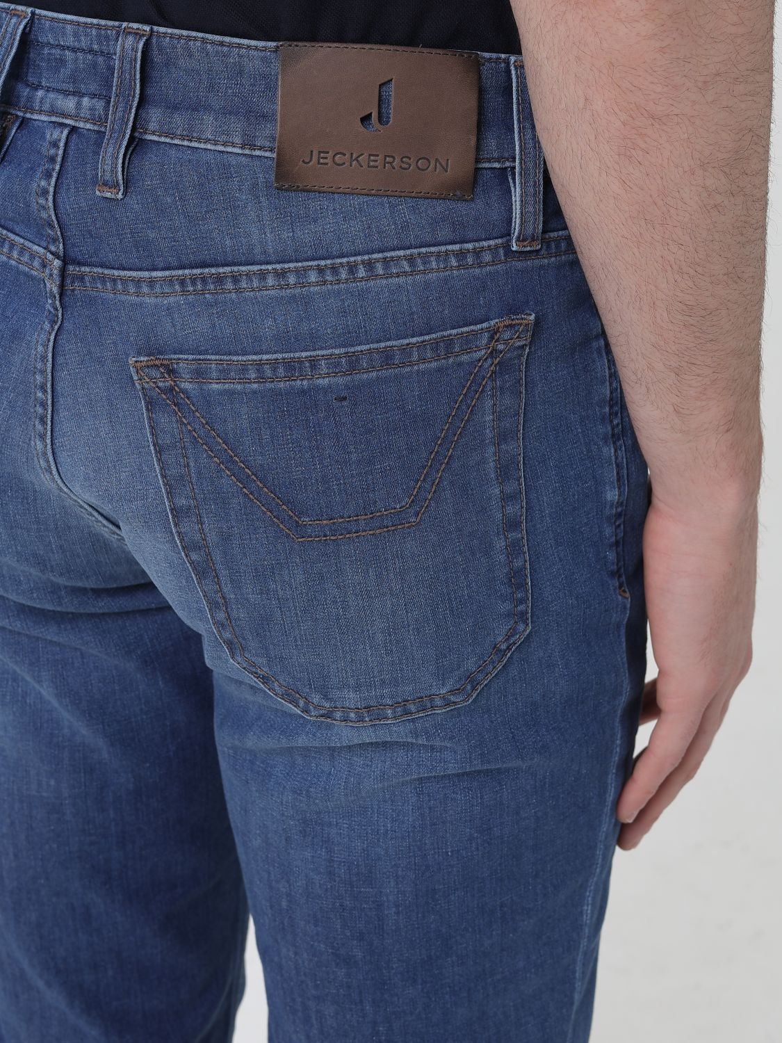 [JECKERSON] Jeans SS26 PA077DENI047 D143