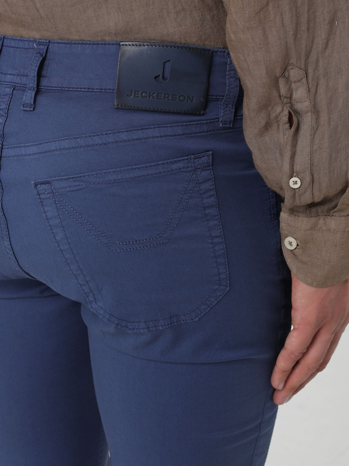 [JECKERSON] Trousers SS26 PA077GABA012 4009