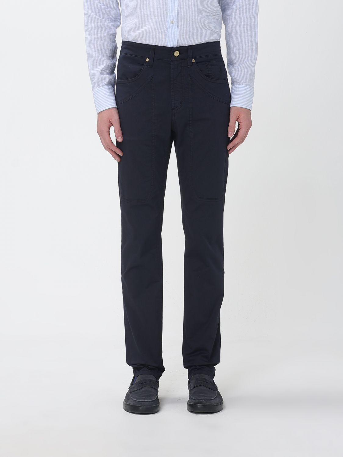 [JECKERSON] Trousers SS26 PA077GABA012 4002