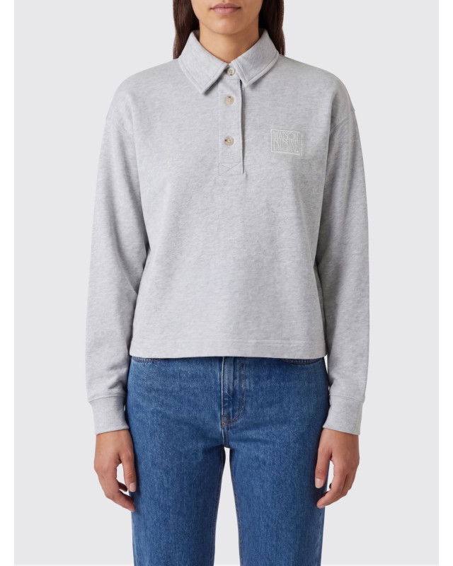 [MAISON KITSUNE] T-shirts Long Sleeve SS26 QW00302KM0342 P190
