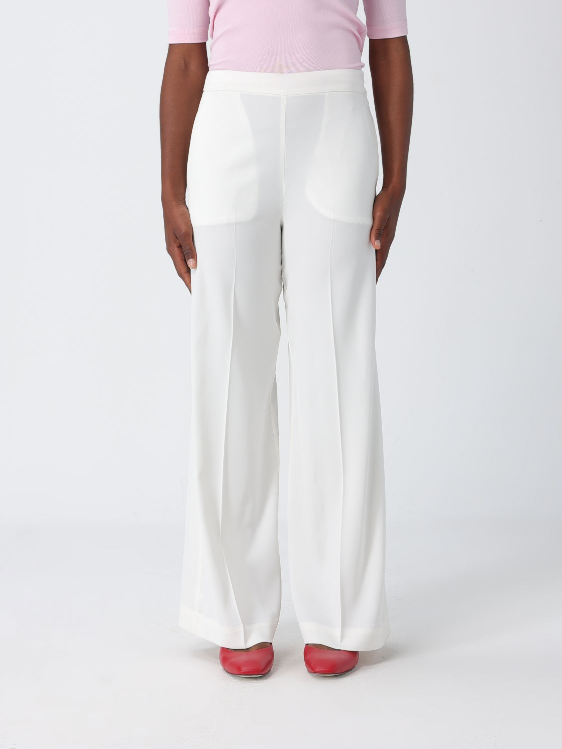[HANITA] Trousers SS26 HP16624608 PANNA