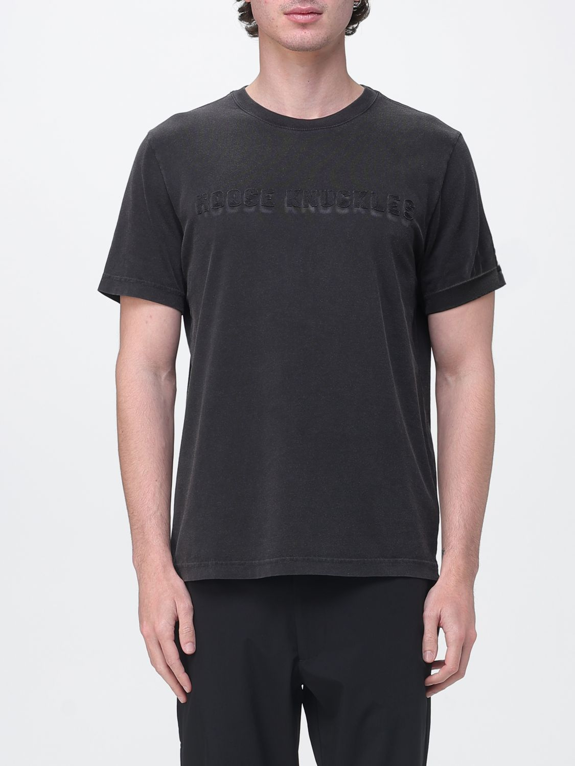[Moose Knuckles] T-shirts Short Sleeve SS26 M16MT707 292