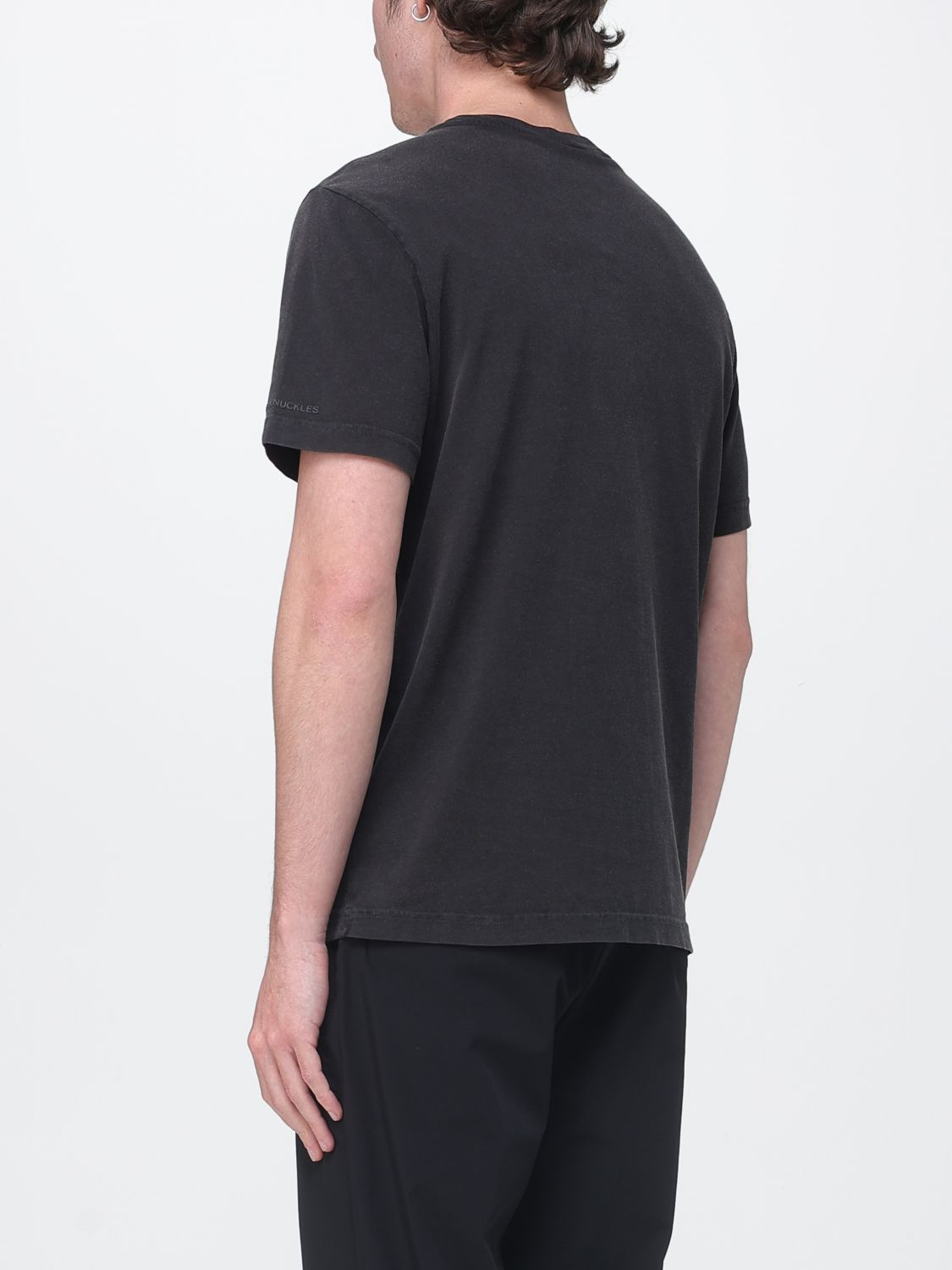[Moose Knuckles] T-shirts Short Sleeve SS26 M16MT707 292