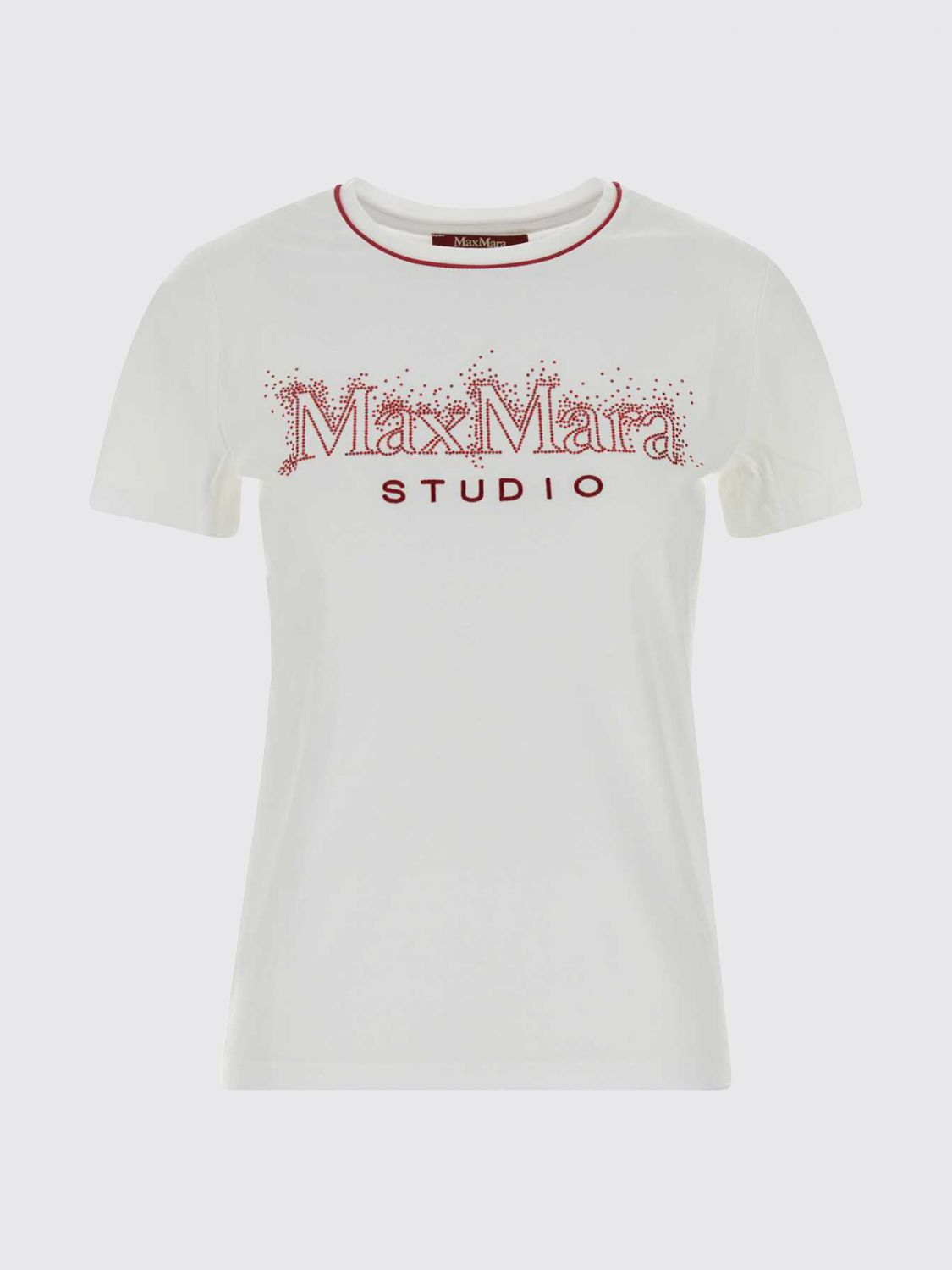 [MAX MARA STUDIO] T-shirts Short Sleeve SS26 2616971011600 001