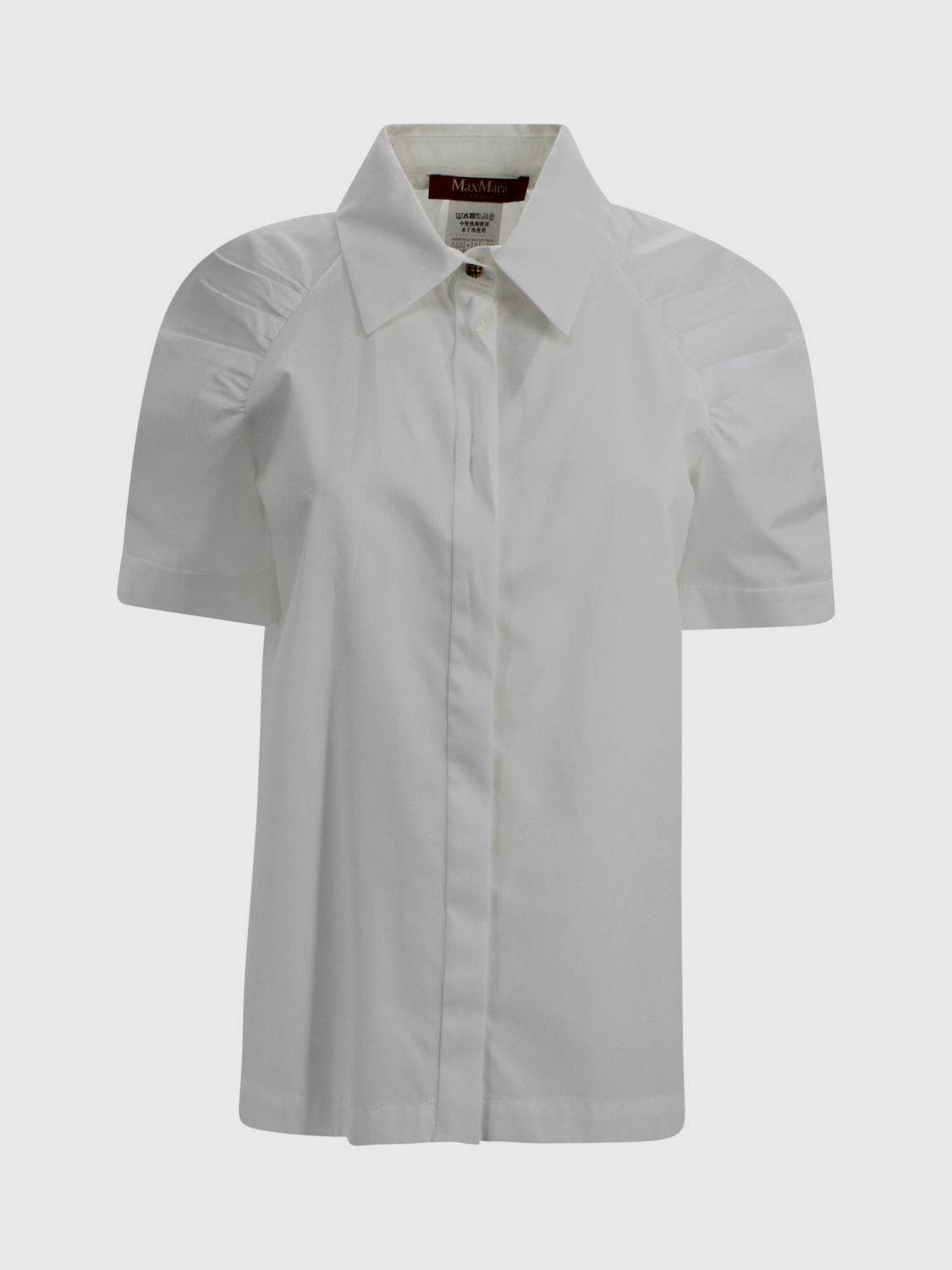 [MAX MARA STUDIO] Shirts Short Sleeve SS26 2616111032600 001