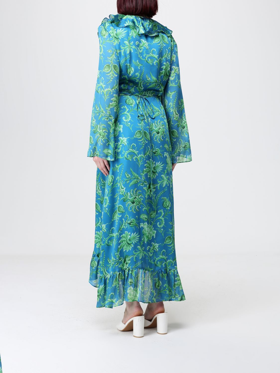 [Etro] Long sleeve dress SS26 WRHA055799SA1N6 X0885