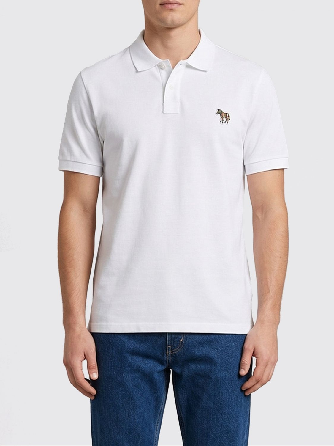 [Paul Smith] T-shirts Short Sleeve SS26 M2R183KPZEBRA 01