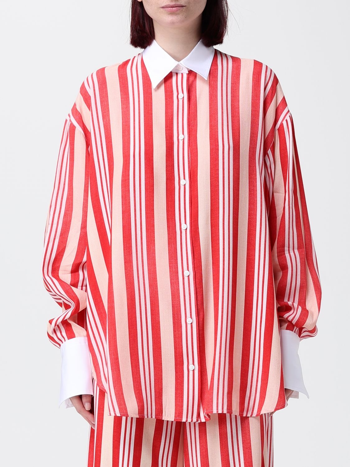 [Ermanno Scervino] Shirts Long Sleeve SS26 D482K377OQN S4808
