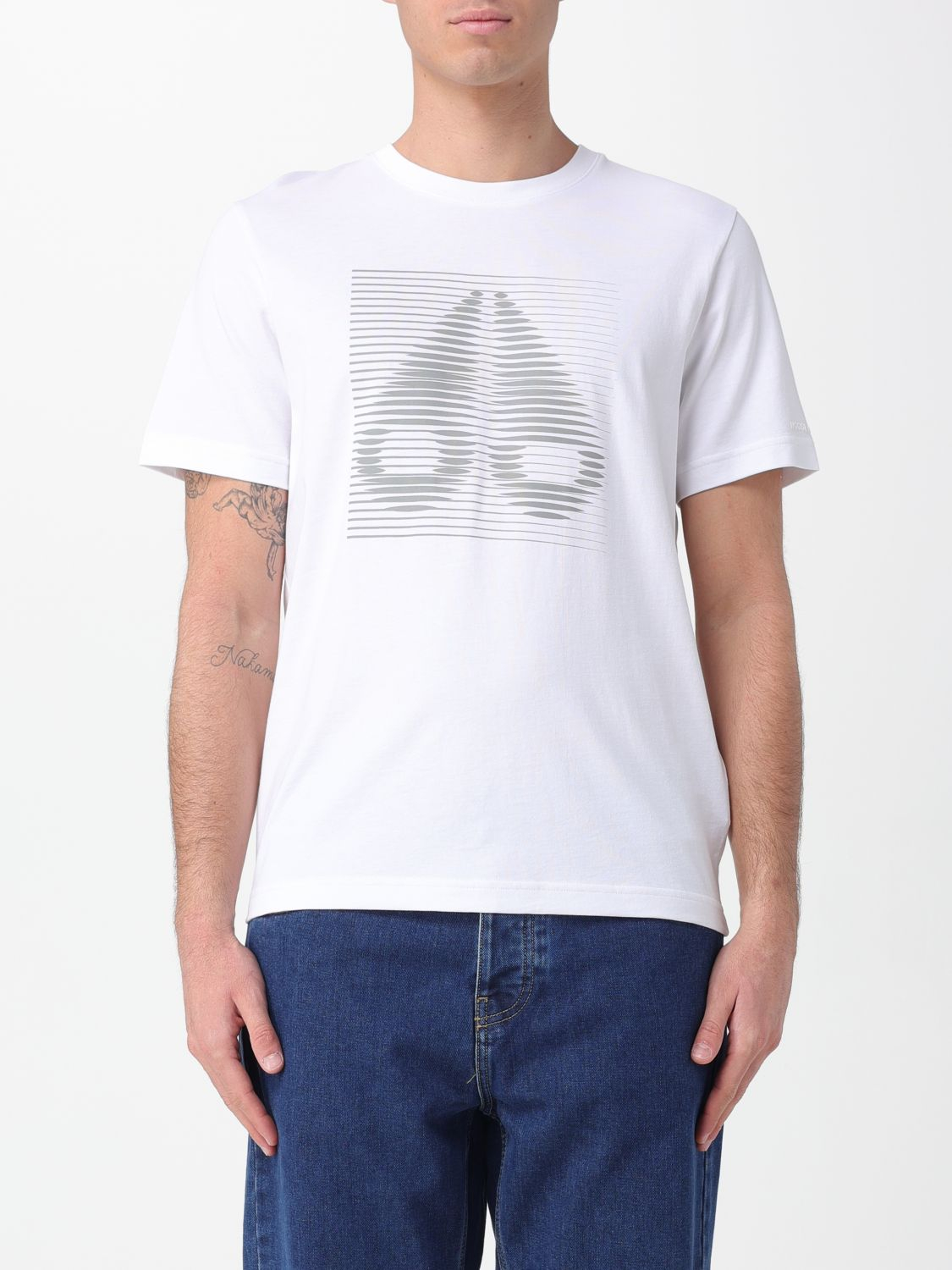 [Moose Knuckles] T-shirts Short Sleeve SS26 M16MT729 891
