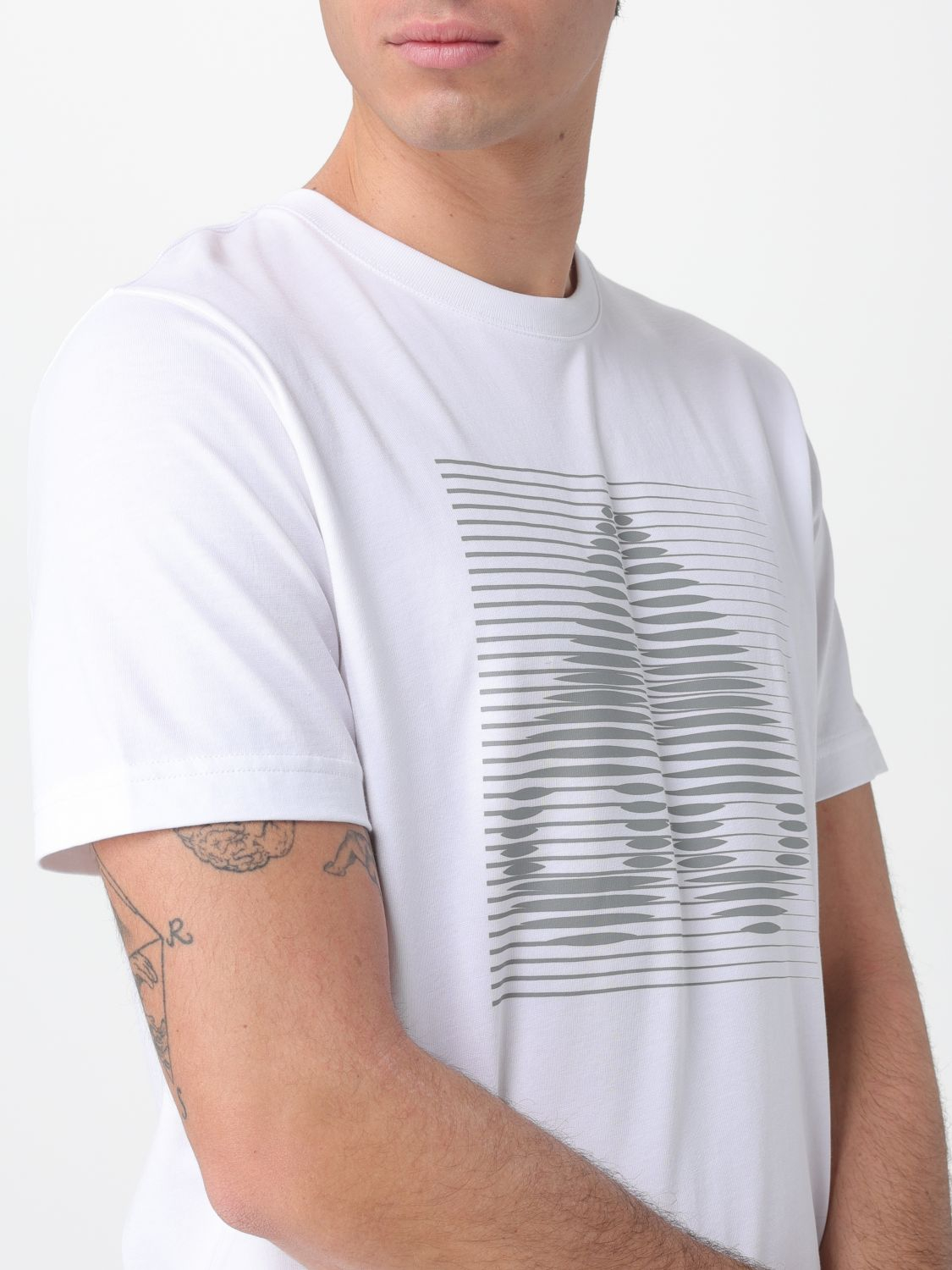 [Moose Knuckles] T-shirts Short Sleeve SS26 M16MT729 891