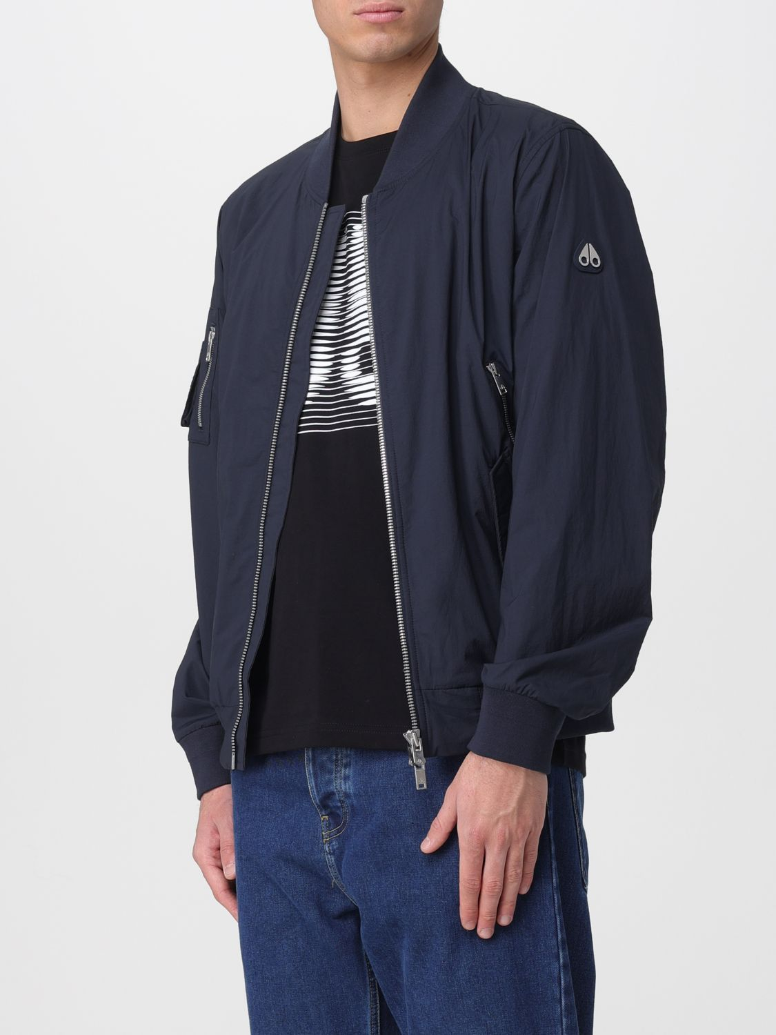 [Moose Knuckles] Bomber Jacket SS26 M16MB003 833