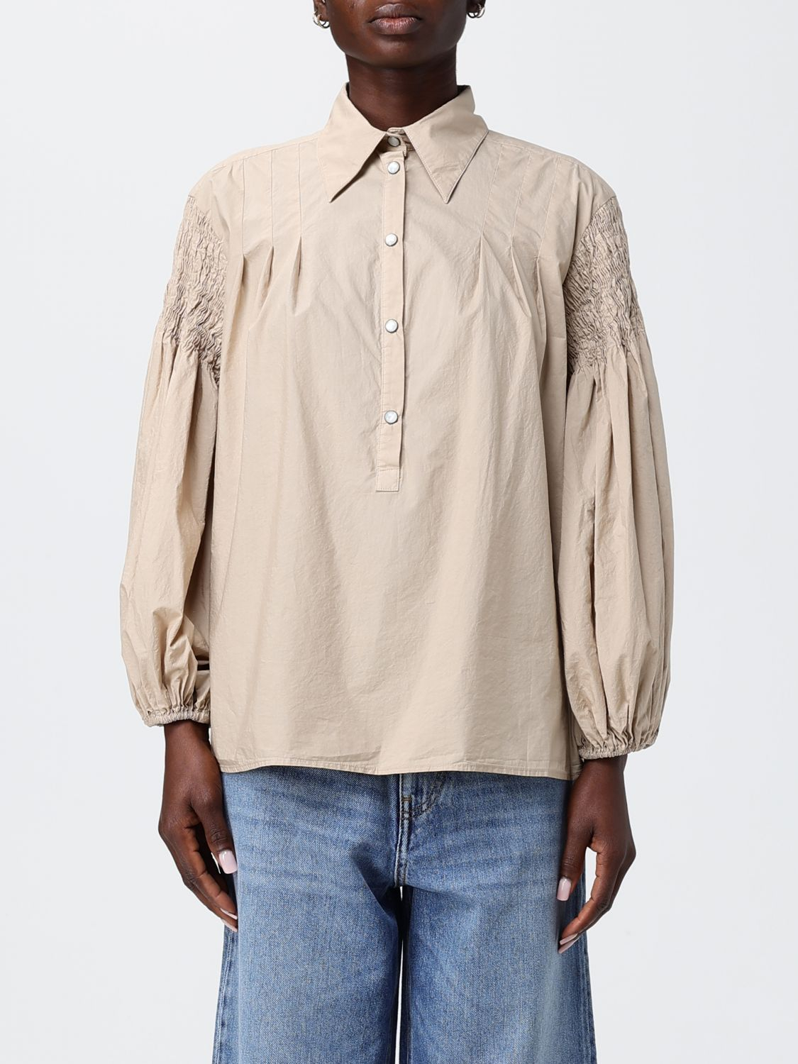 [PINKO] Shirts Long Sleeve SS26 106551A37H C36