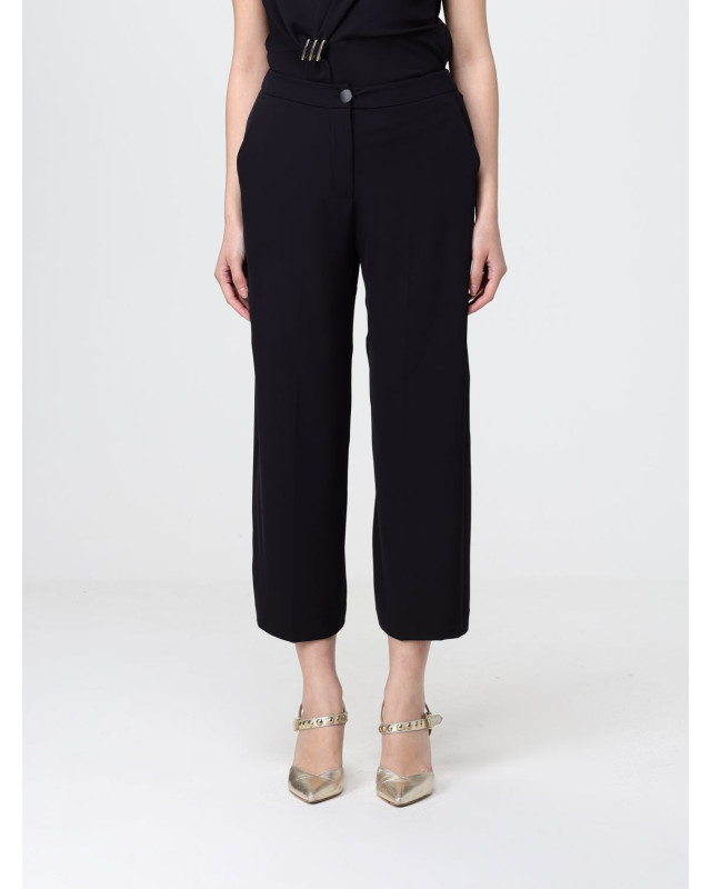 [HANITA] Trousers SS26 HP16084558 NERO