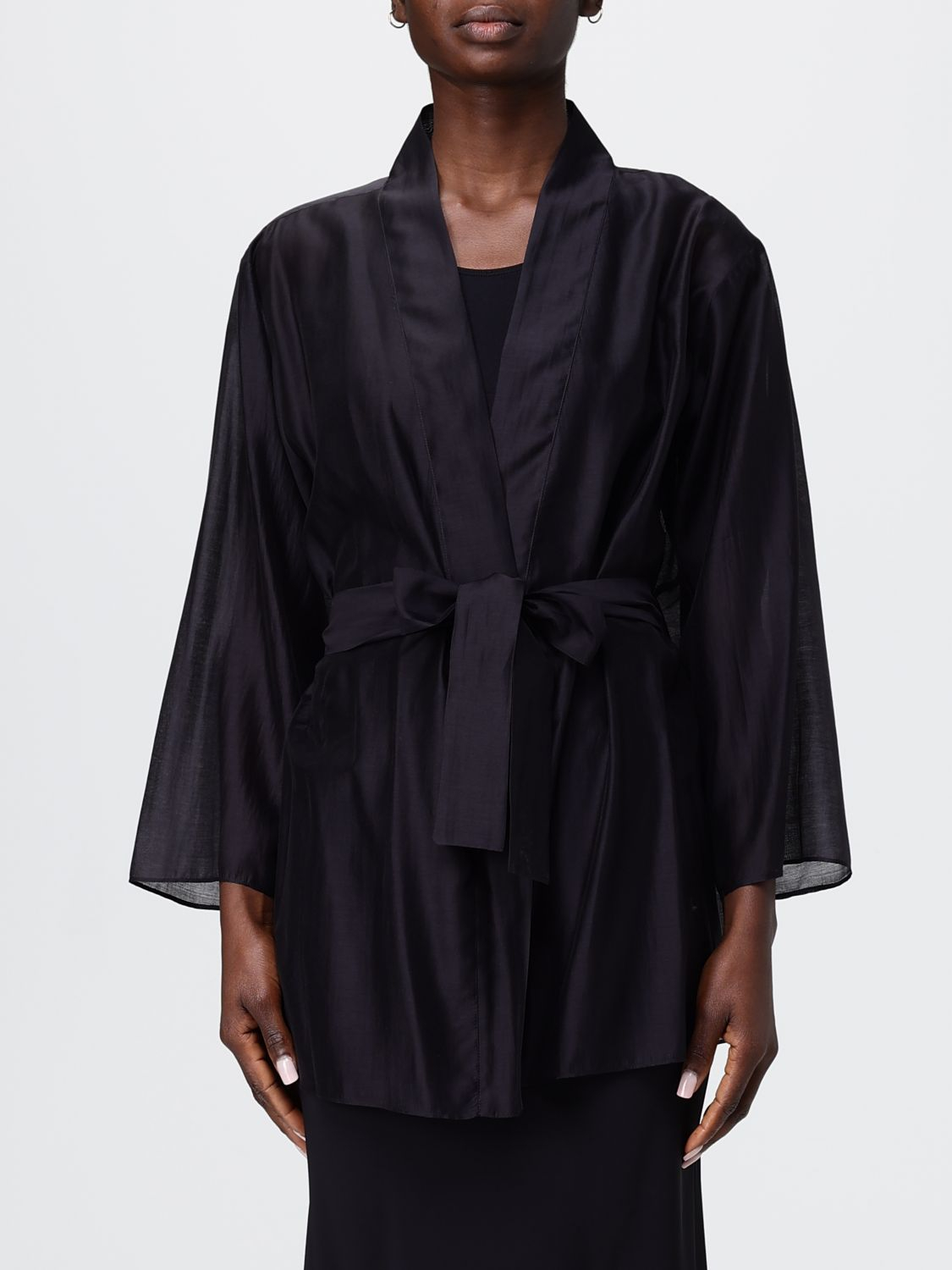 [HANITA] Jacket SS26 HJ12574582 NERO