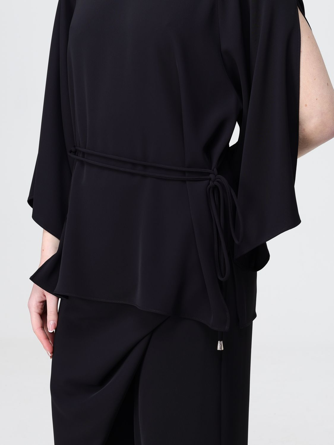 [HANITA] Blouse SS26 HM31724558 NERO