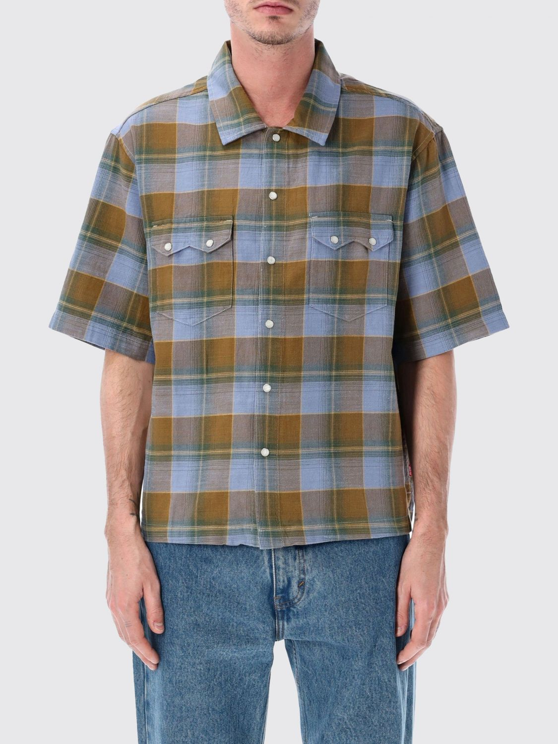 [Levi's] Shirts Short Sleeve SS26 005H7 0002