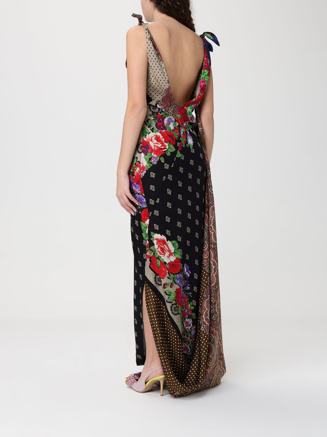 [MOSCHINO COUTURE] Sleeveless dress SS26 04150566 7888