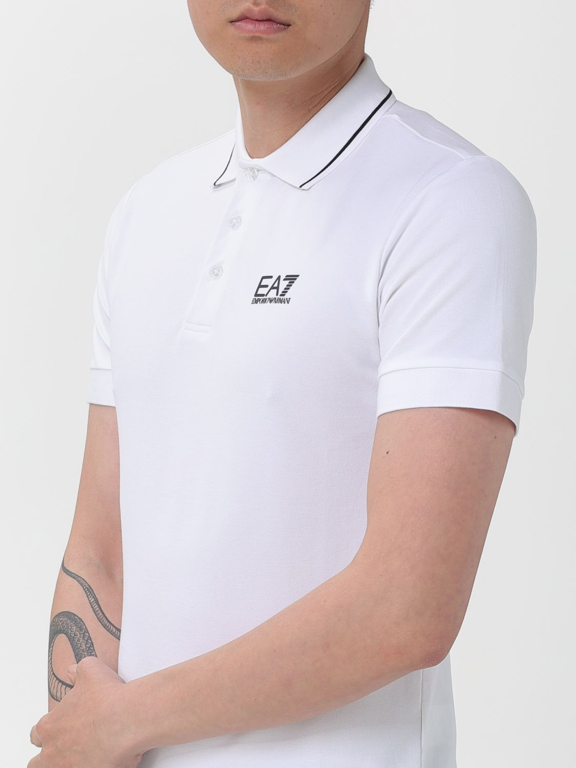 [EA7] T-shirts Short Sleeve SS26 8NPF16PJVUZ 1100