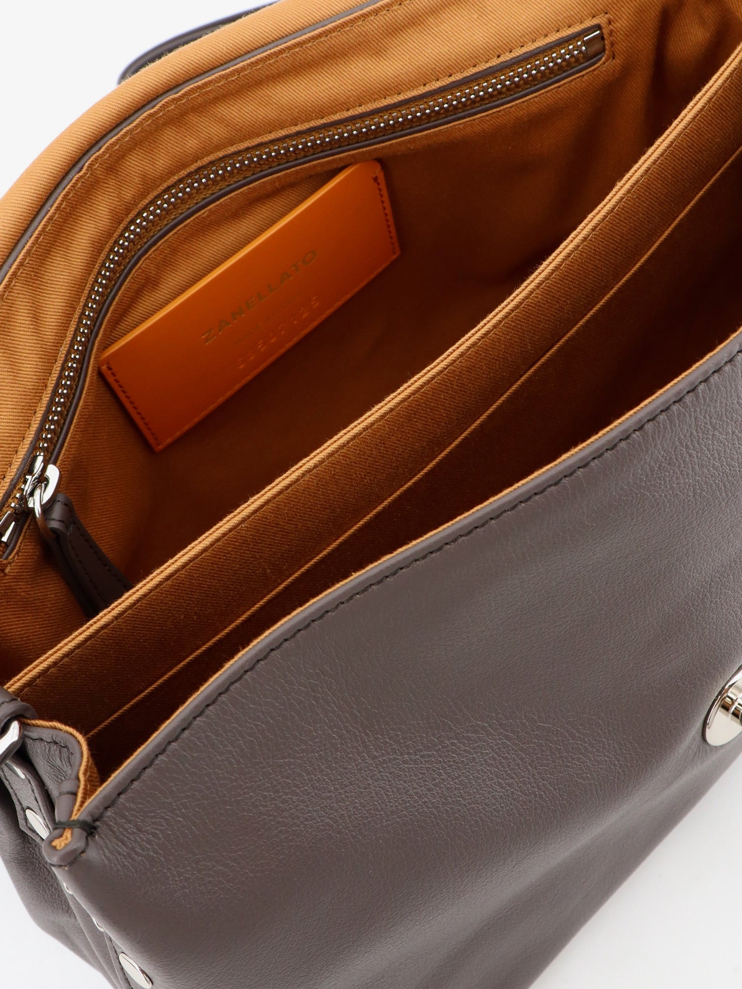 [Zanellato] Cross body bag FW26 0680101910000SZ0137