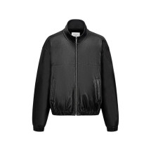 [Saint Laurent] Leather Jacket FW26 A000H9YCOJ21000