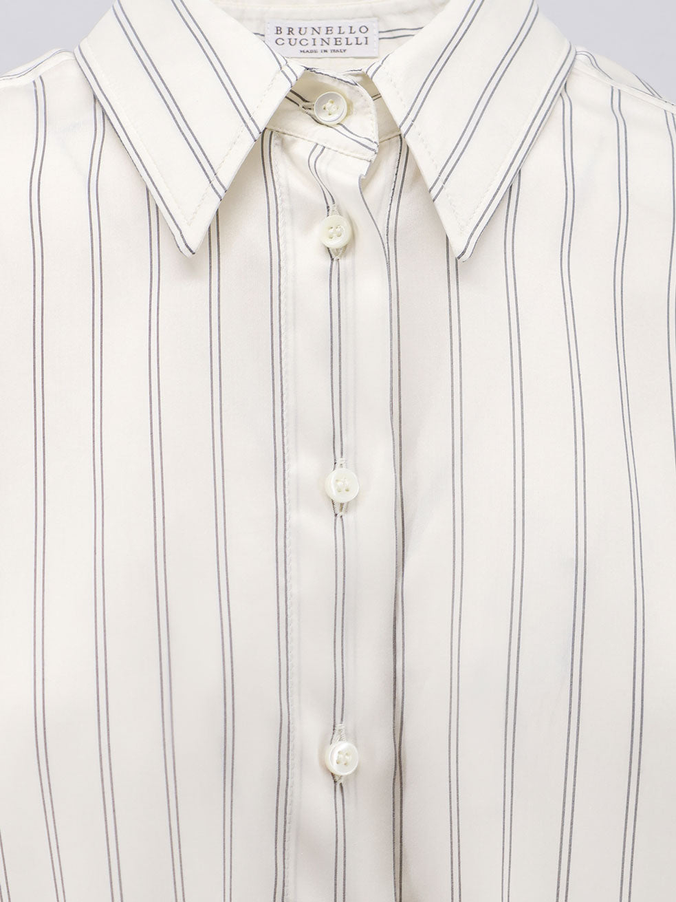 [Brunello Cucinelli] Shirts Long Sleeve FW26 MH770M2A06C001