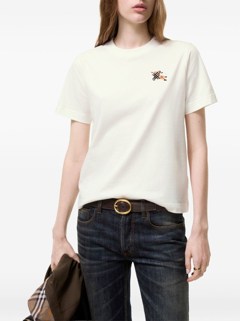 [Burberry] T-shirts Short Sleeve FW26 8127956B7078