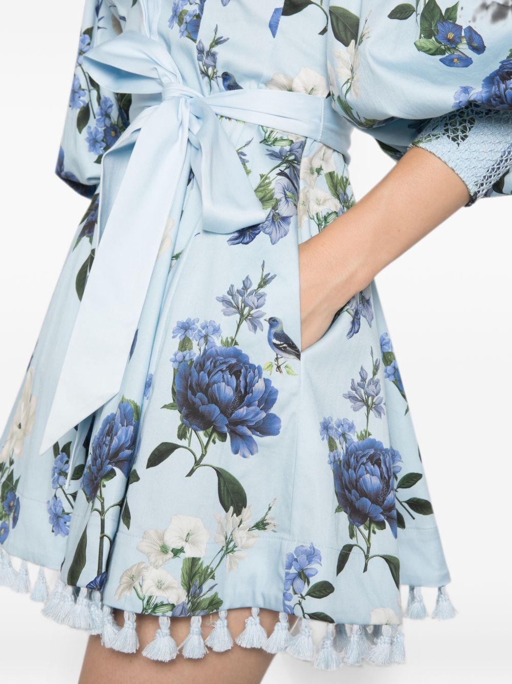 [Alice + Olivia] Long sleeve dress FW26 CC606P74519I101