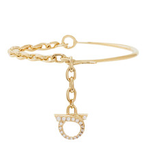 [Salvatore Ferragamo] Bracelet FW26 795111760998ORO/CRYSTAL