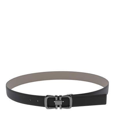 [Salvatore Ferragamo] Belt FW26 795678670734TESTA DI MORO
