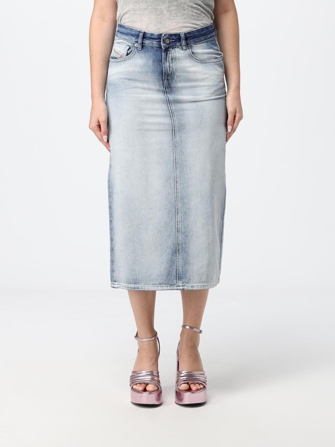 [Diesel] Long skirt SS26 A2383209P29 01
