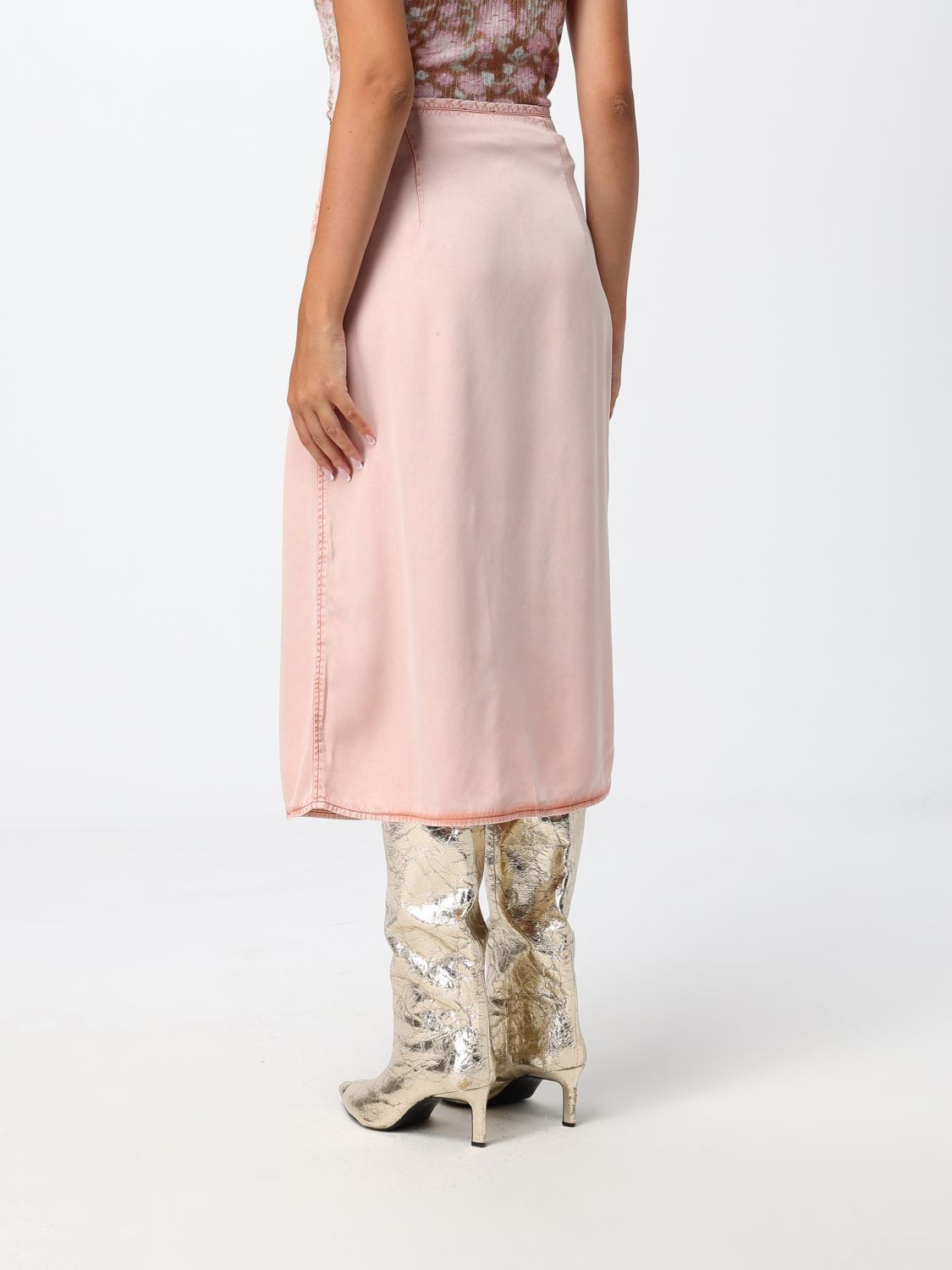 [Diesel] Long skirt SS26 A237810JMCD 38W