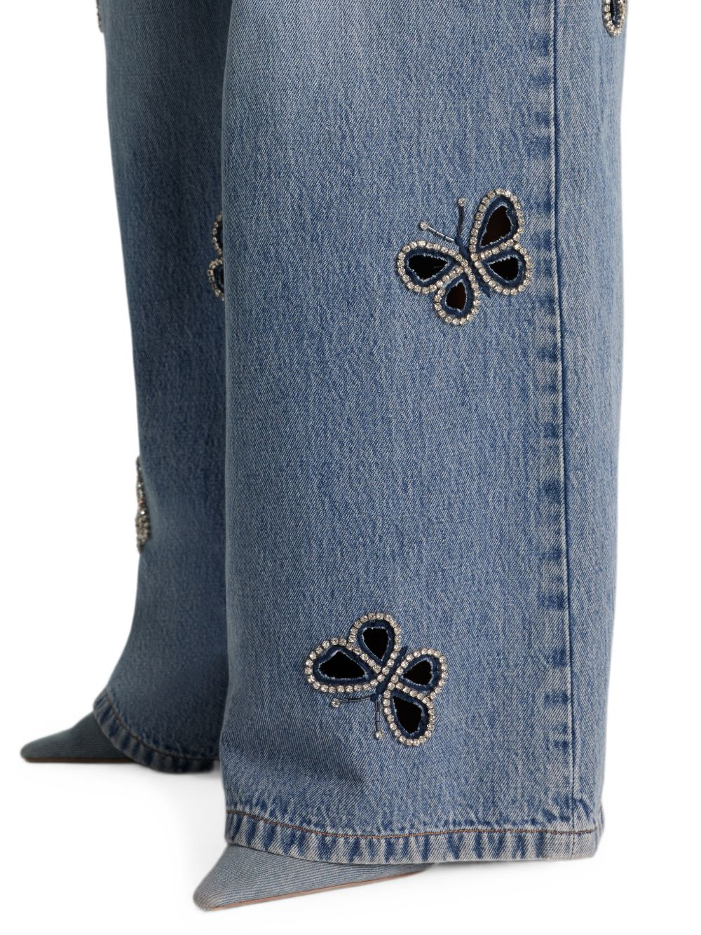 [Alice + Olivia] Jeans FW26 CD606E38138R421