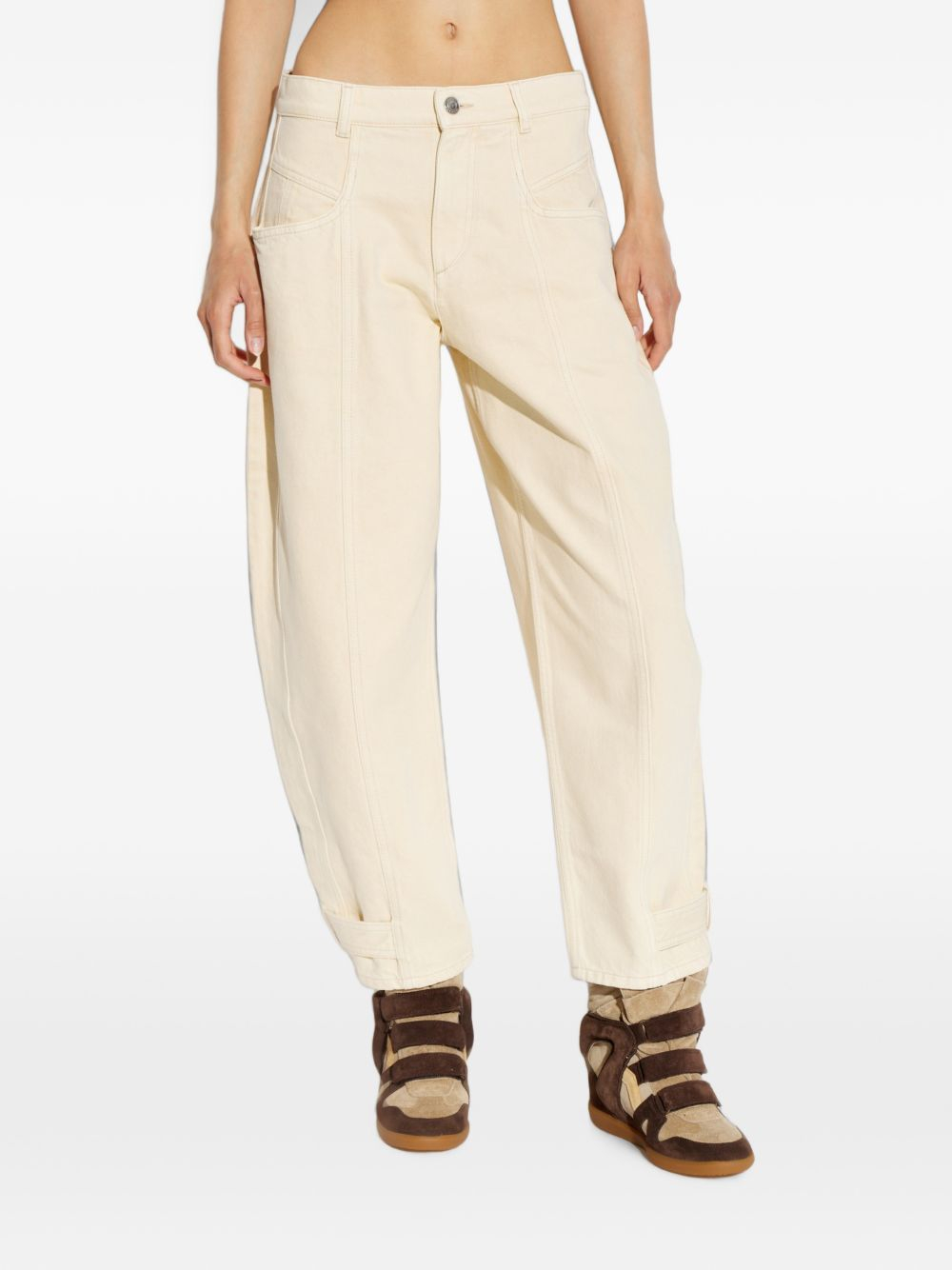 [Isabel Marant] Jeans FW26 PA0779FA-D3H01I90BE