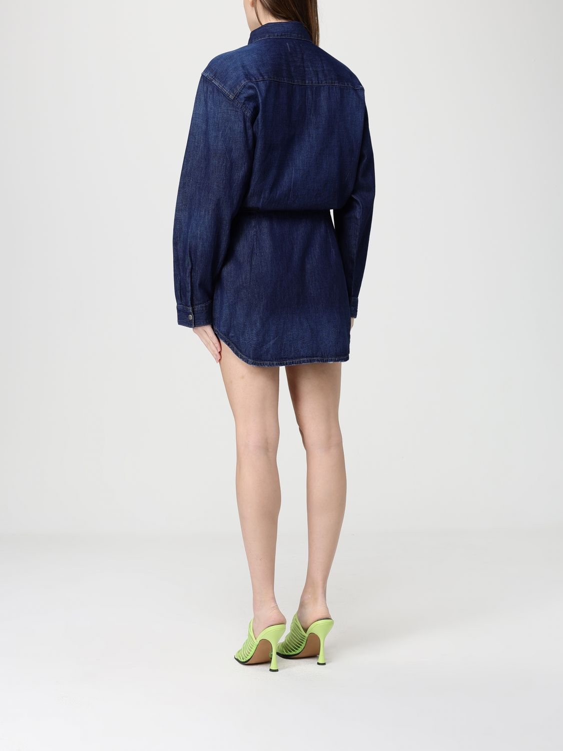 [Diesel] Long sleeve dress SS26 A214570DBDB 01