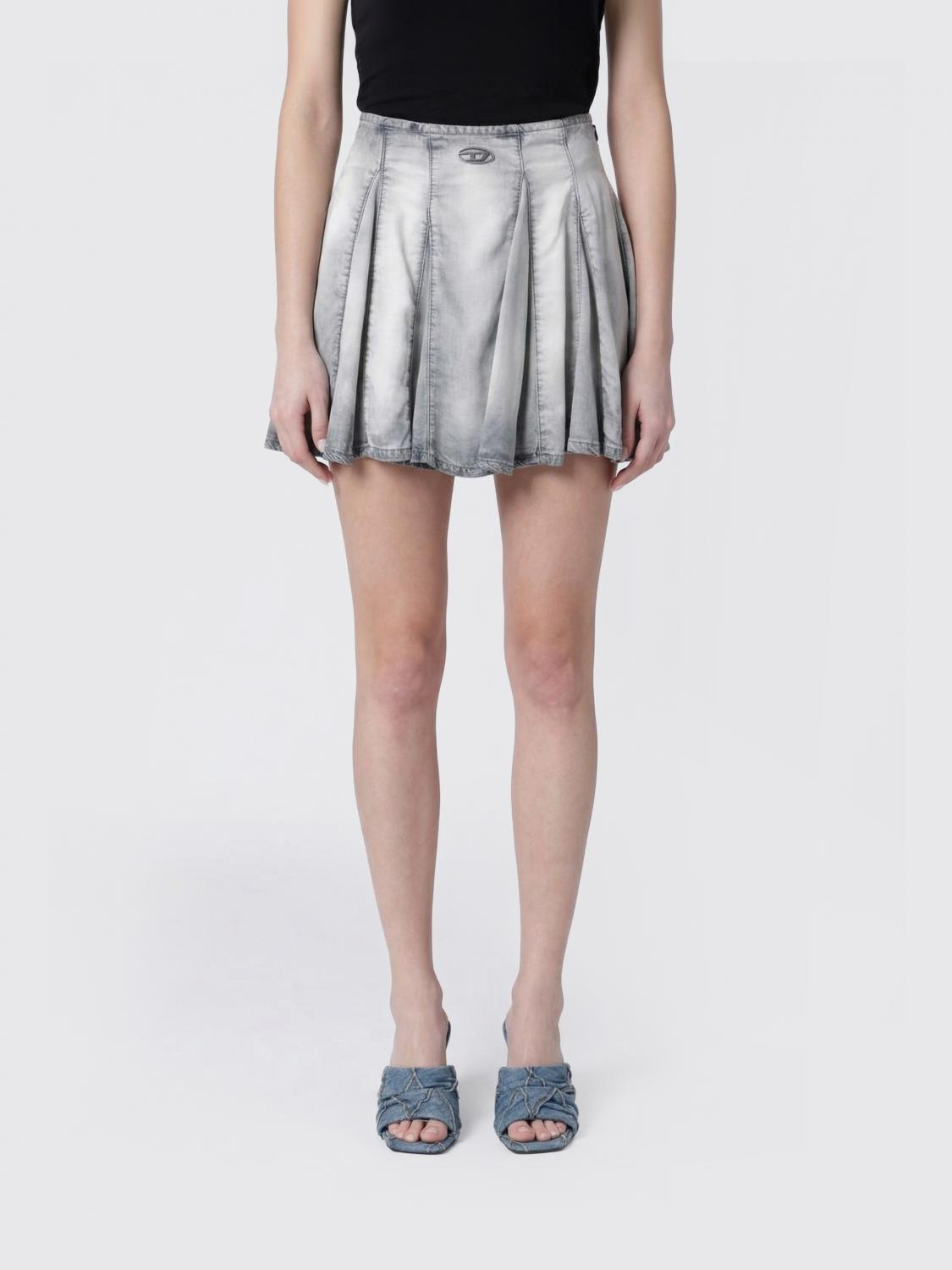 [Diesel] Skirt SS26 A23863068WG 0002