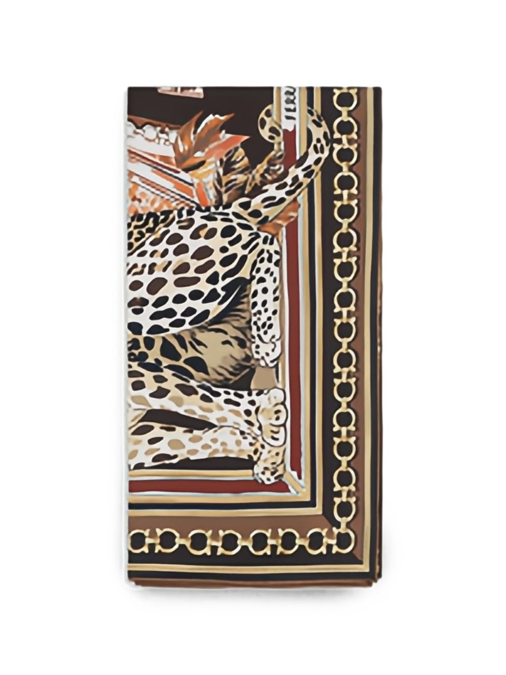 [Salvatore Ferragamo] Scarf FW26 310241795095004