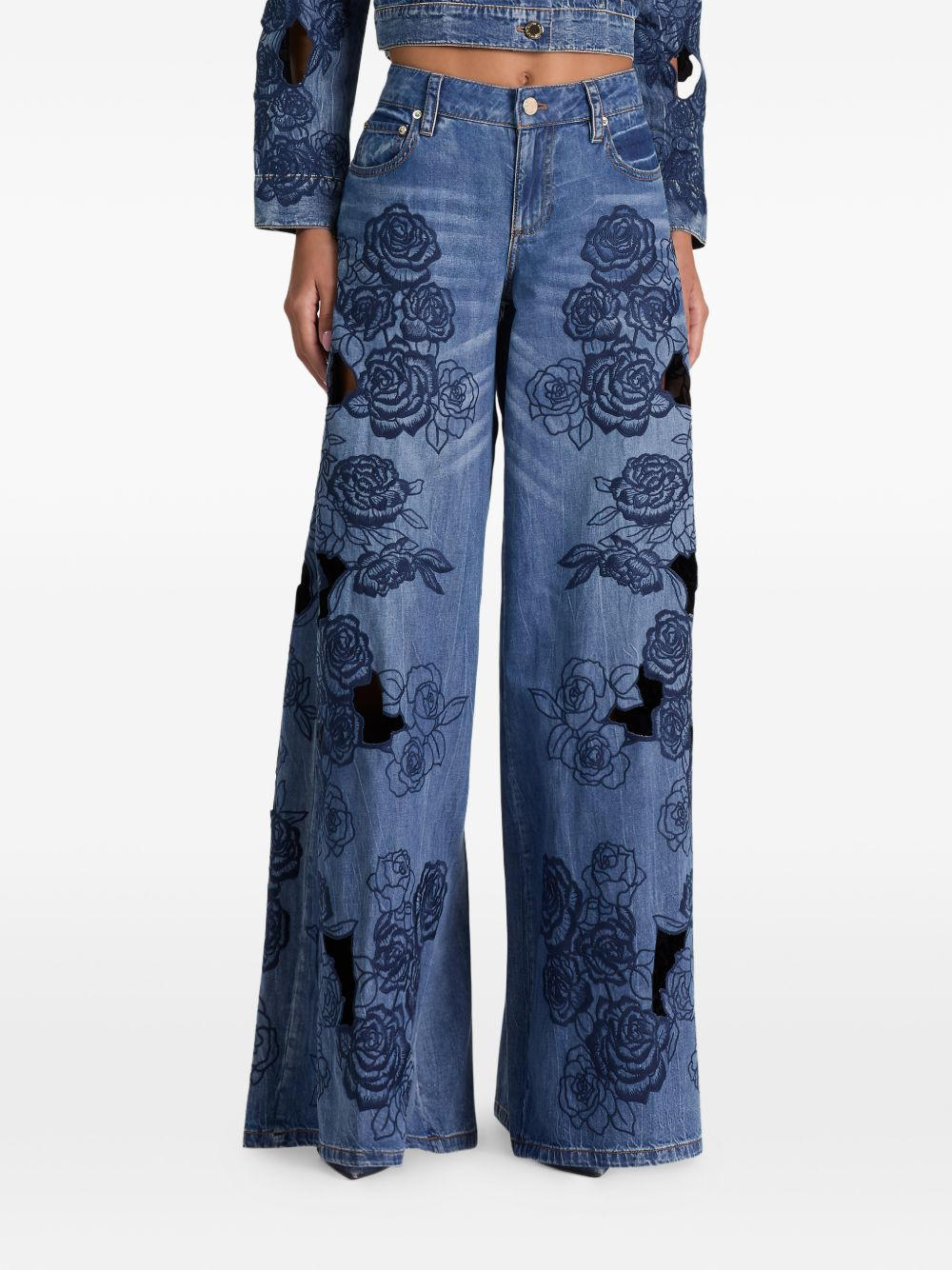 [Alice + Olivia] Jeans FW26 CD606D06137E437