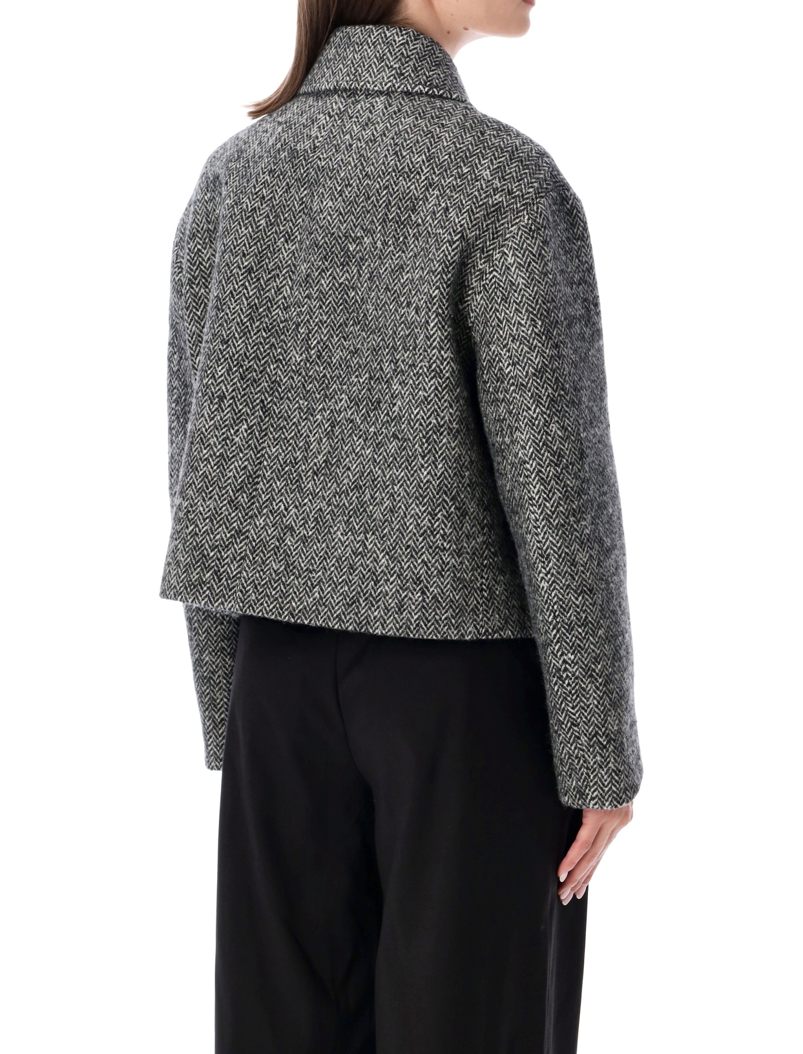 [Valentino Garavani] Casual Jacket FW26 9B3CJ485ABG0AN