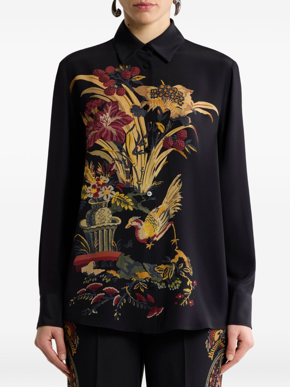 [Etro] Shirt FW26 WRIA0013AK166X0813