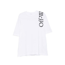 [Off White] T-shirts Short Sleeve FW26 OMAA120F26JER01010