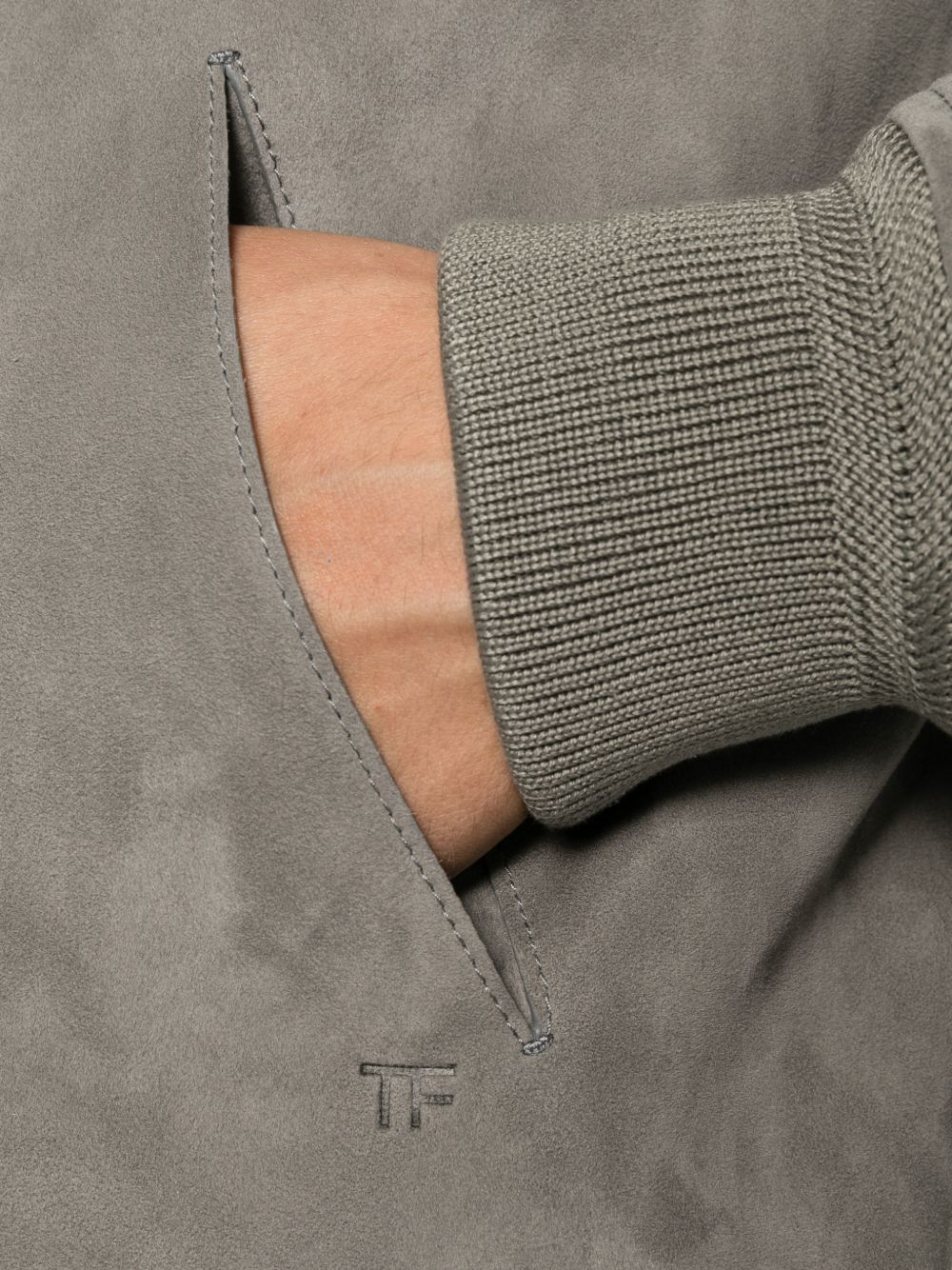 [Tom Ford] Leather Jacket FW26 LBS087LMS038TCR