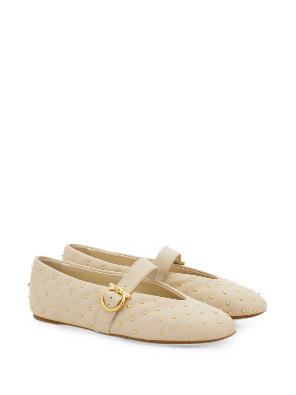 [Salvatore Ferragamo] Flat shoes FW26 01L931795488002