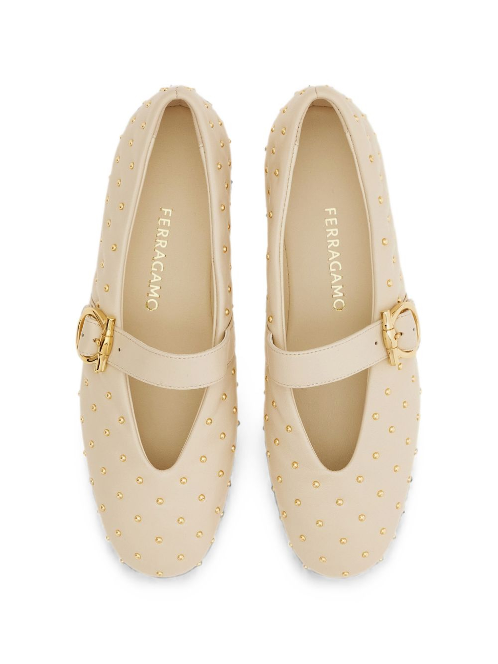 [Salvatore Ferragamo] Flat shoes FW26 01L931795488002