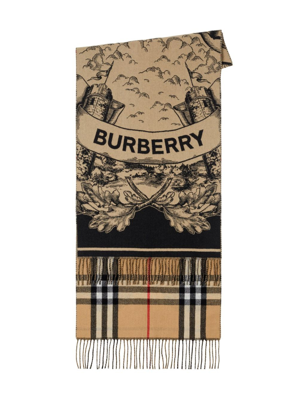 [Burberry] Scarf FW26 8073768DA7026