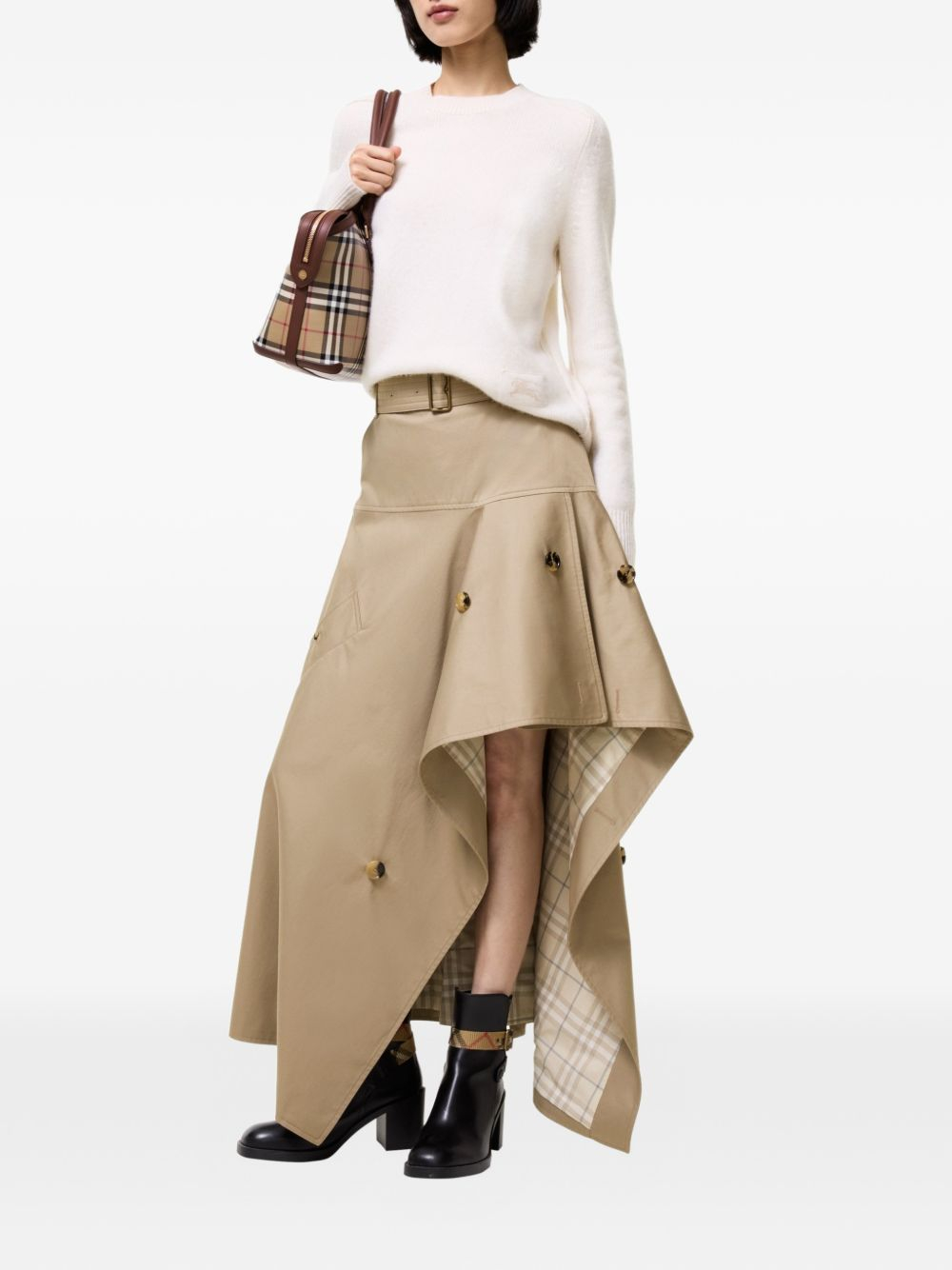 [Burberry] Long skirt FW26 8127157C5956