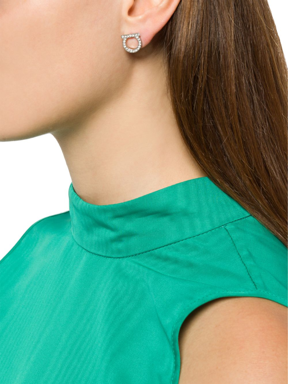 [Salvatore Ferragamo] Earring FW26 760122696574002