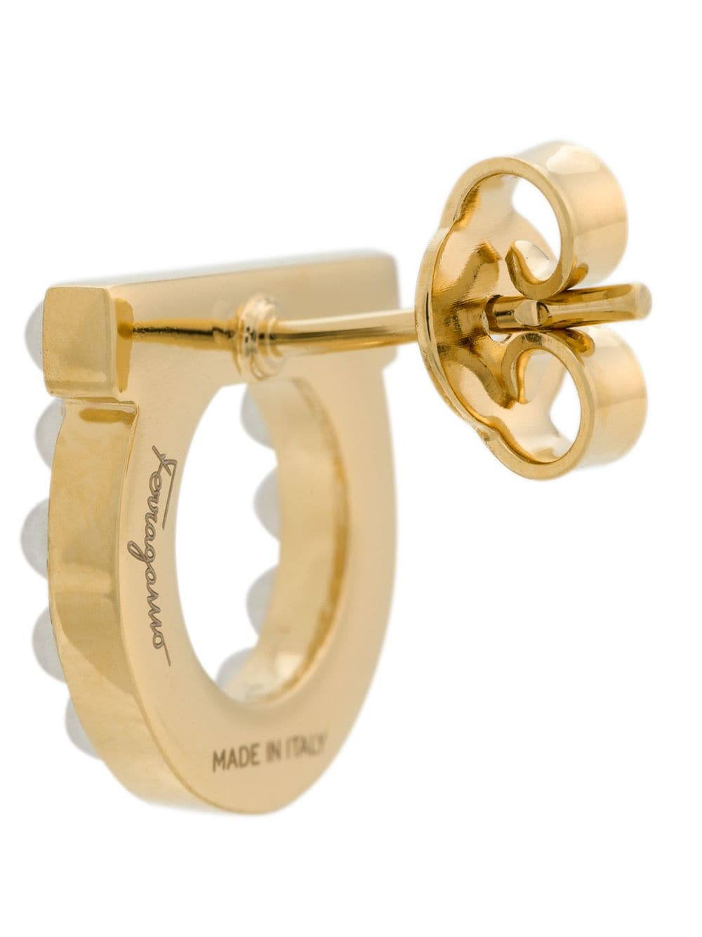 [Salvatore Ferragamo] Earring FW26 760125696581001