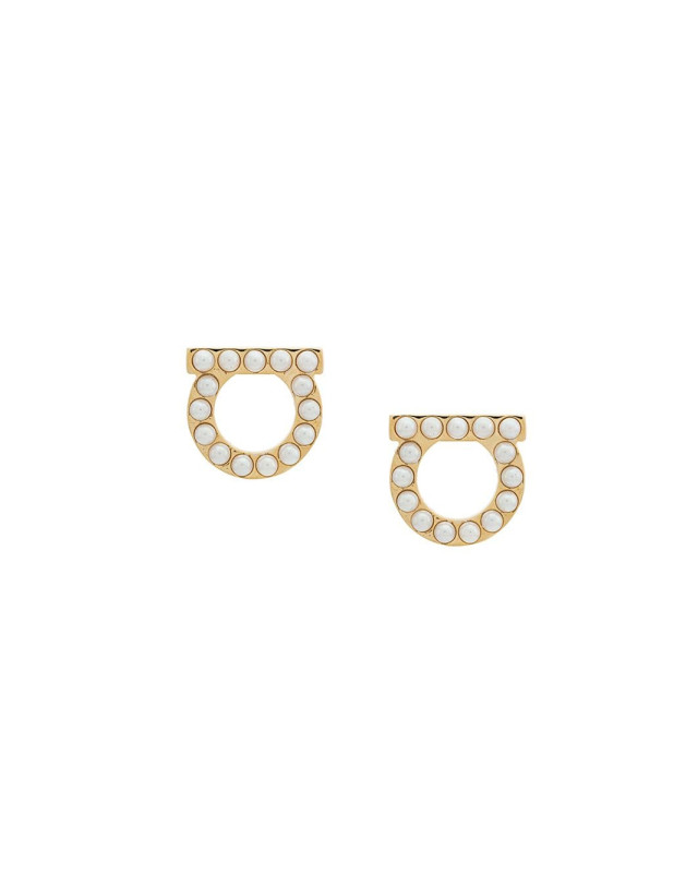 [Salvatore Ferragamo] Earring FW26 760125696581001