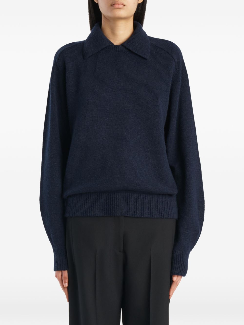 [KHAITE] T-shirts Long Sleeve FW26 18284534358